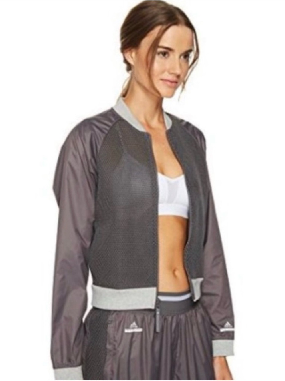 Adidas x Stella McCartney Barricade Tennis Jacket Size Large